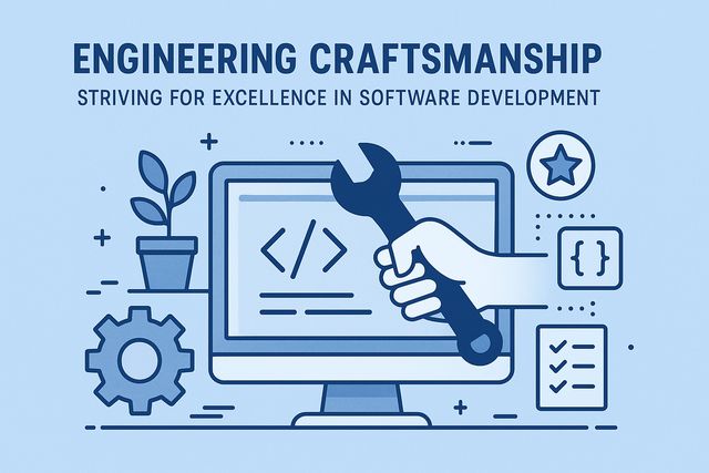 Engineering Craftsmanship: Striving for Excellence in Software Development