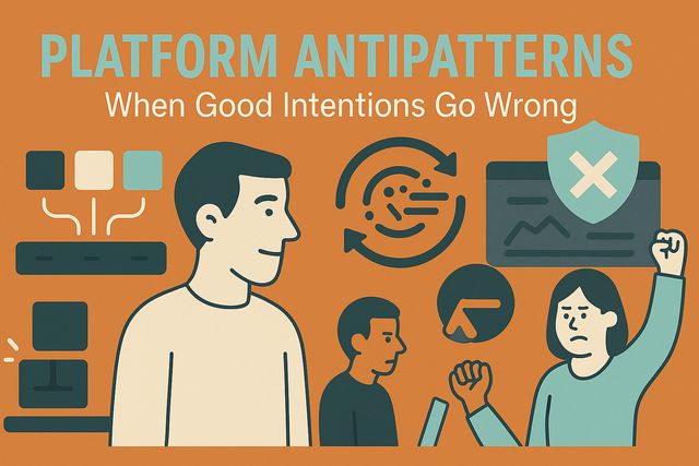 Platform Antipatterns - When Good Intentions Go Wrong