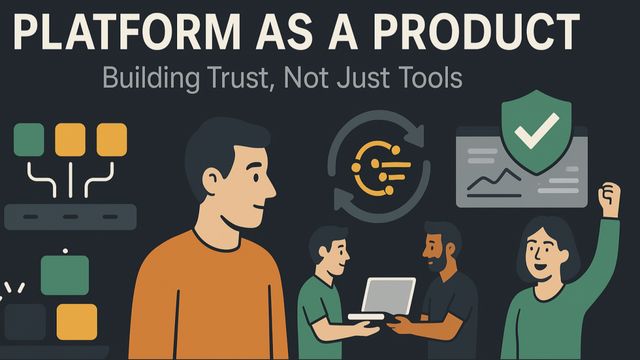 Platform as a Product - Building Trust, Not Just Tools