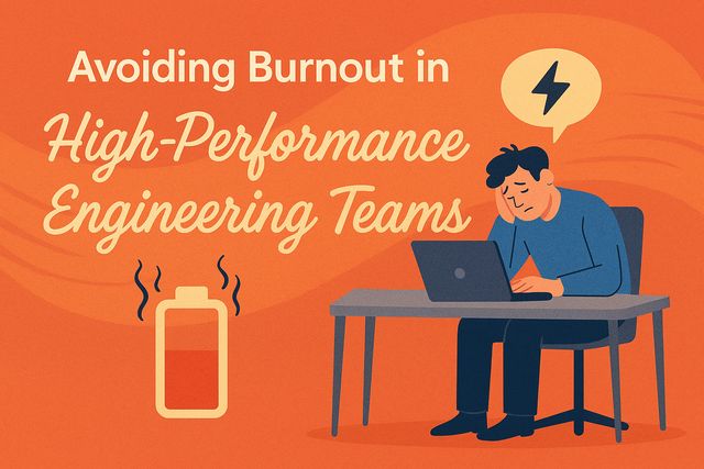 Avoiding Burnout in High-Performance Engineering Teams