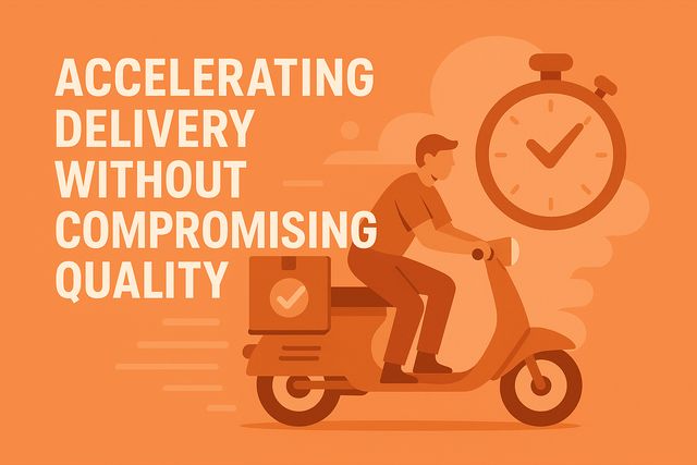 Accelerating Delivery Without Compromising Quality. Rapid, Yet Robust