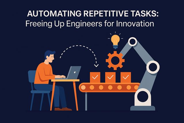 Automating Repetitive Tasks: Freeing Up Engineers for Innovation