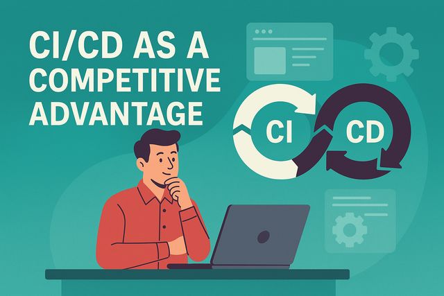 CI/CD as a Competitive Advantage: Practices for High-Velocity Teams